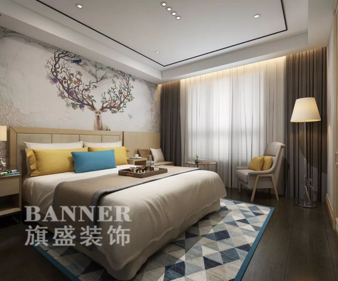 赵振庭打造 254㎡美式空间 | 温馨简约，功能至上-27