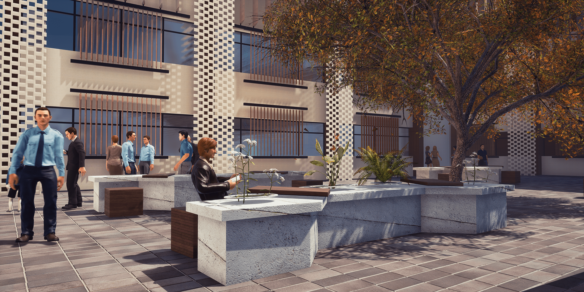 埃及扎加齐克大学园区开发设计丨MU Architects 团队-23