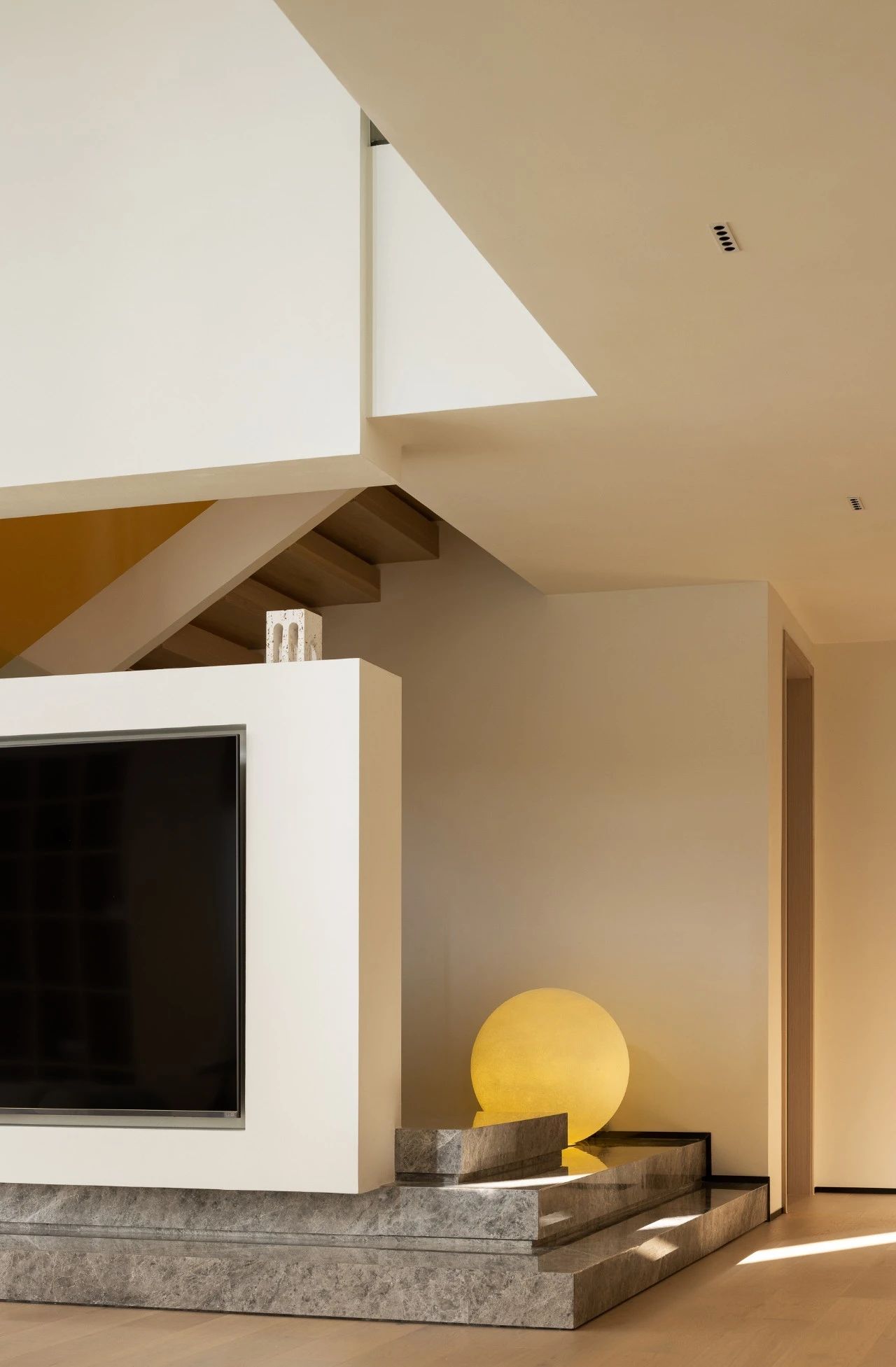 X 宅顶层复式丨中国汕头丨力上共创设计（汕头）有限公司-17