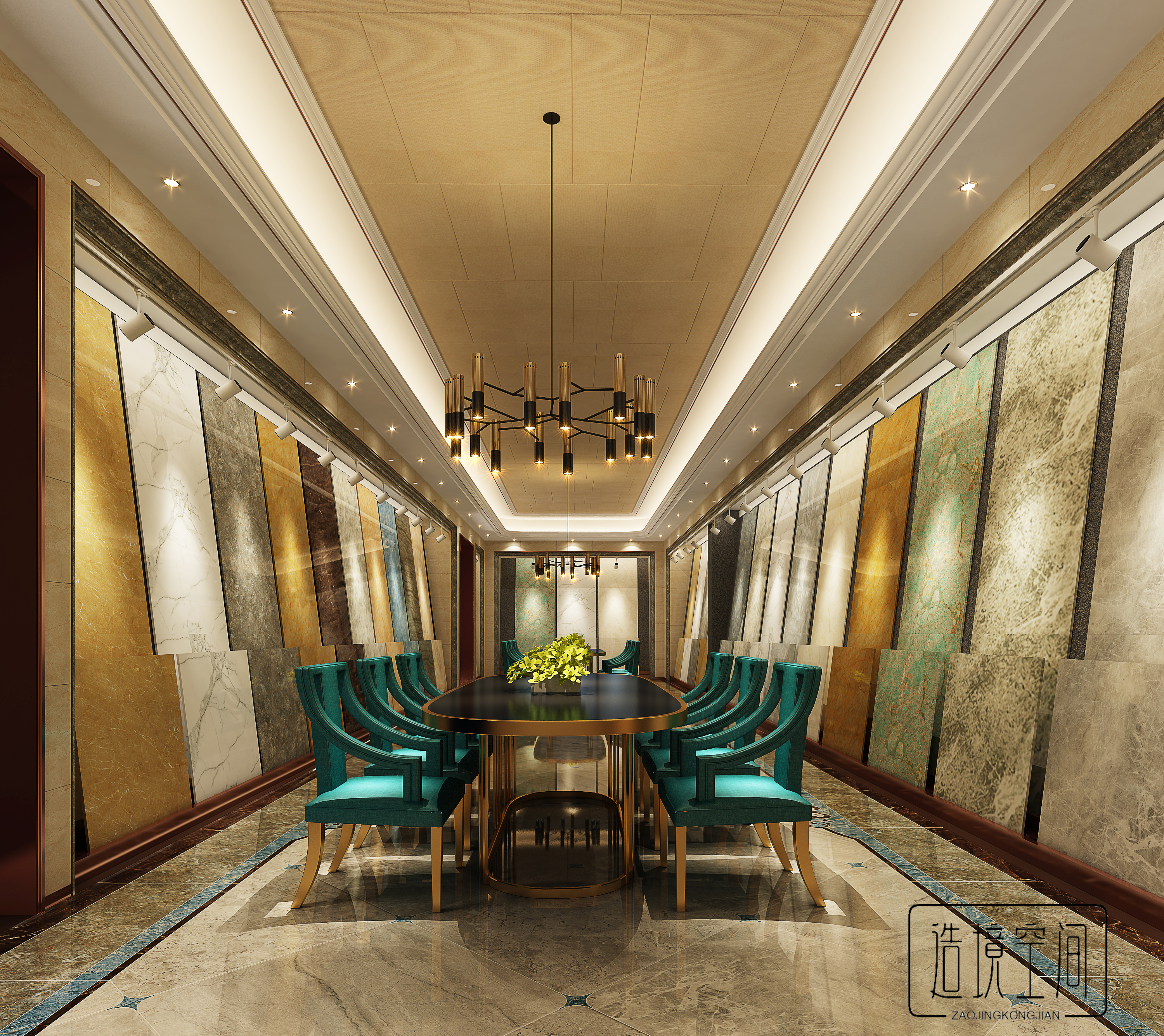 维多利陶瓷展厅设计丨中国佛山丨造境空间-23