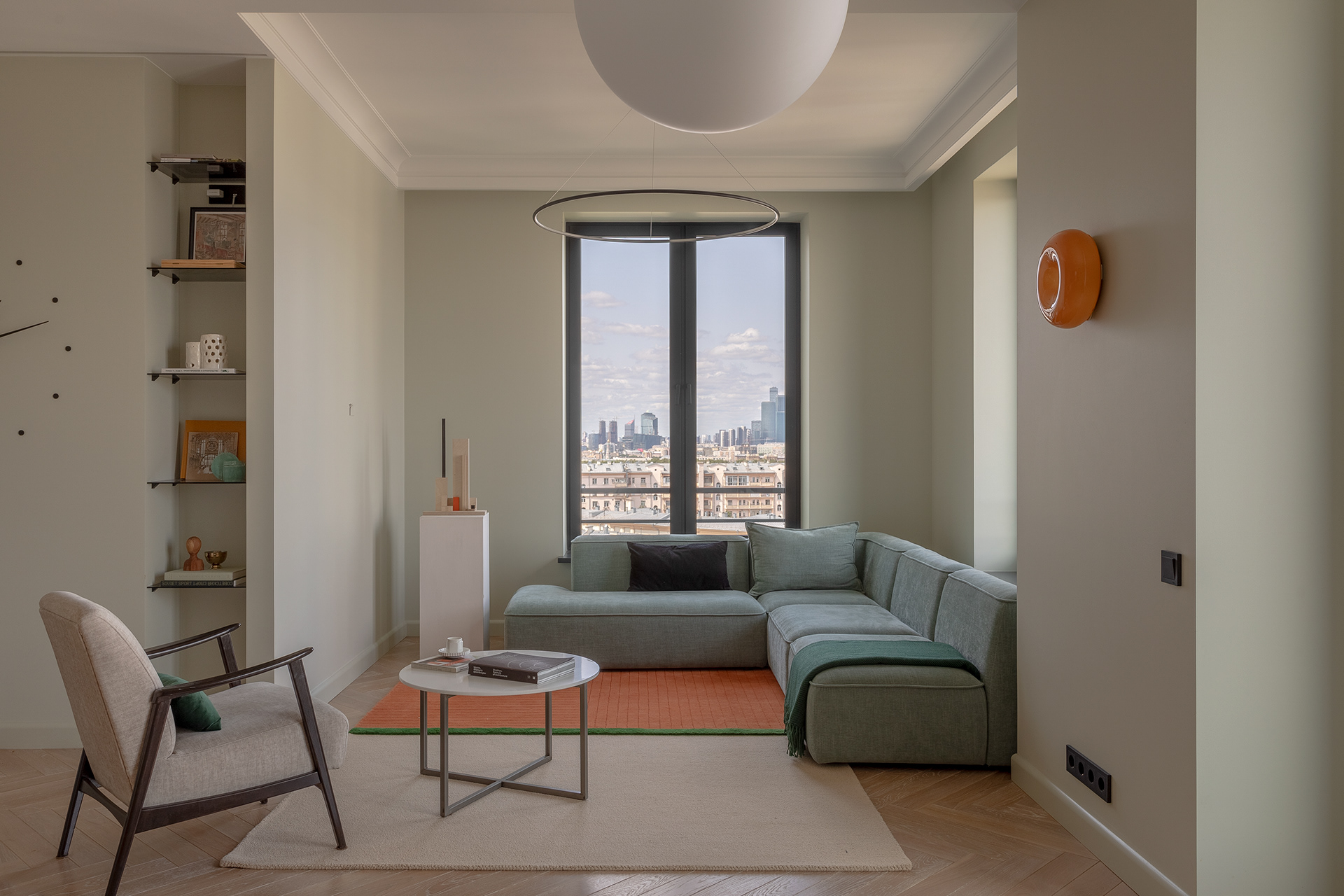 阿纳斯塔西娅·绍特金娜设计的公寓 丨Anastasia Sautkina-2