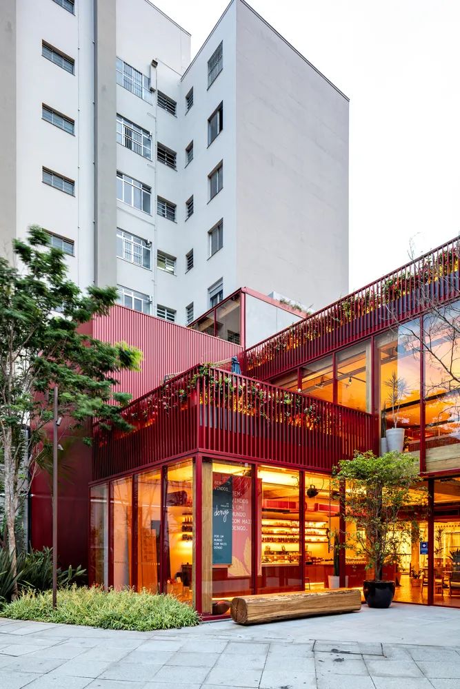 Dengo 丹戈巧克力概念店丨巴西圣保罗-4