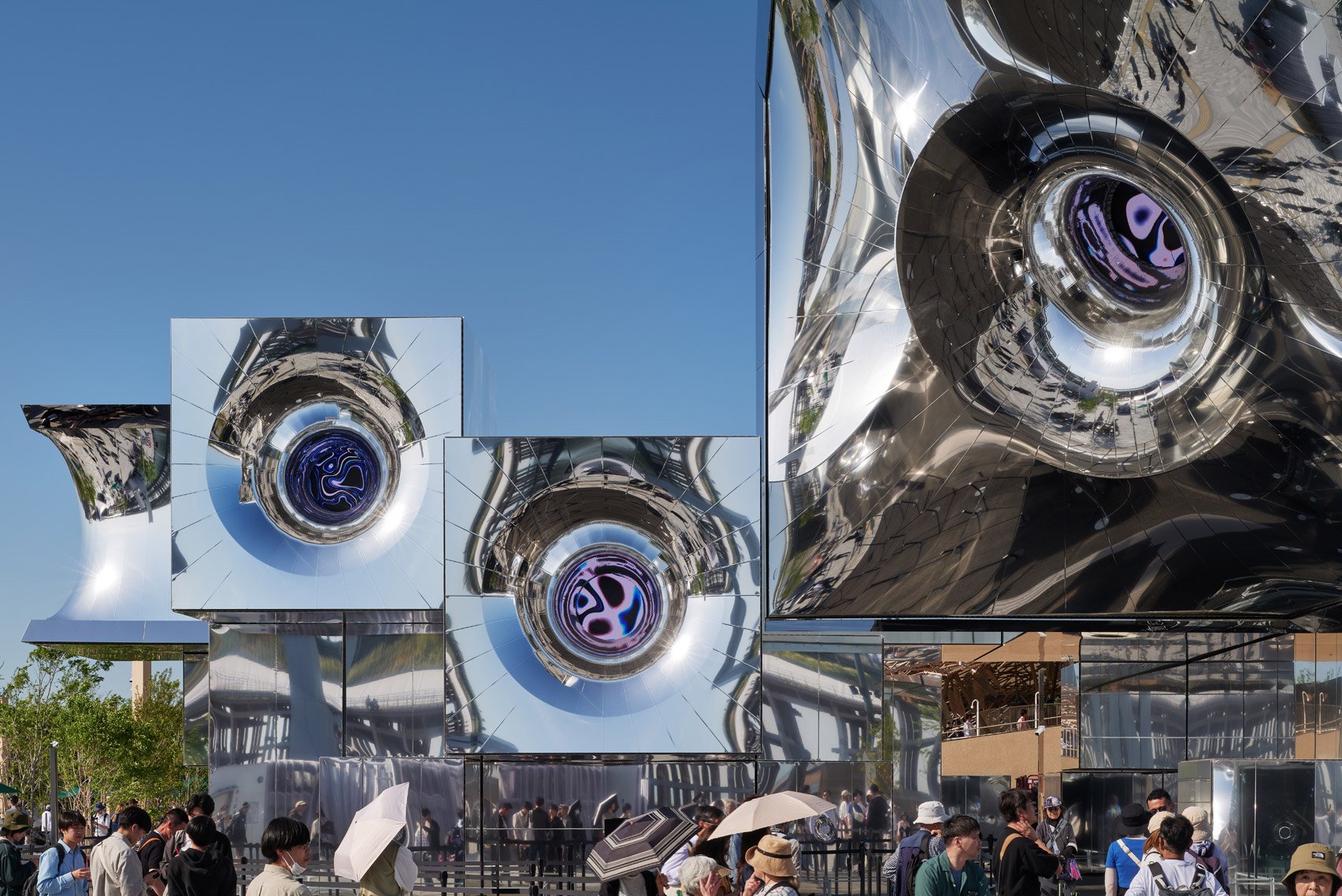 Null²大阪世博会展馆丨日本大阪丨Noiz Architects-4