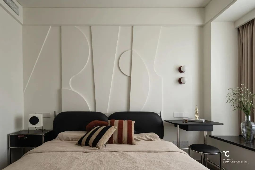 混搭艺术诗意居所丨TK设计&之和家居-33