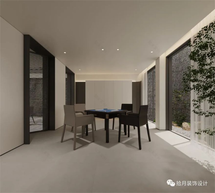 锦时筑梦,且待芳华 |【温谷别墅】展示现代简约气质-31