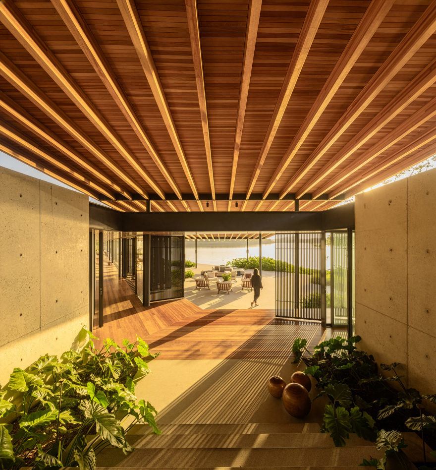 水坝房屋丨巴西丨Bernardes Arquitetura-18