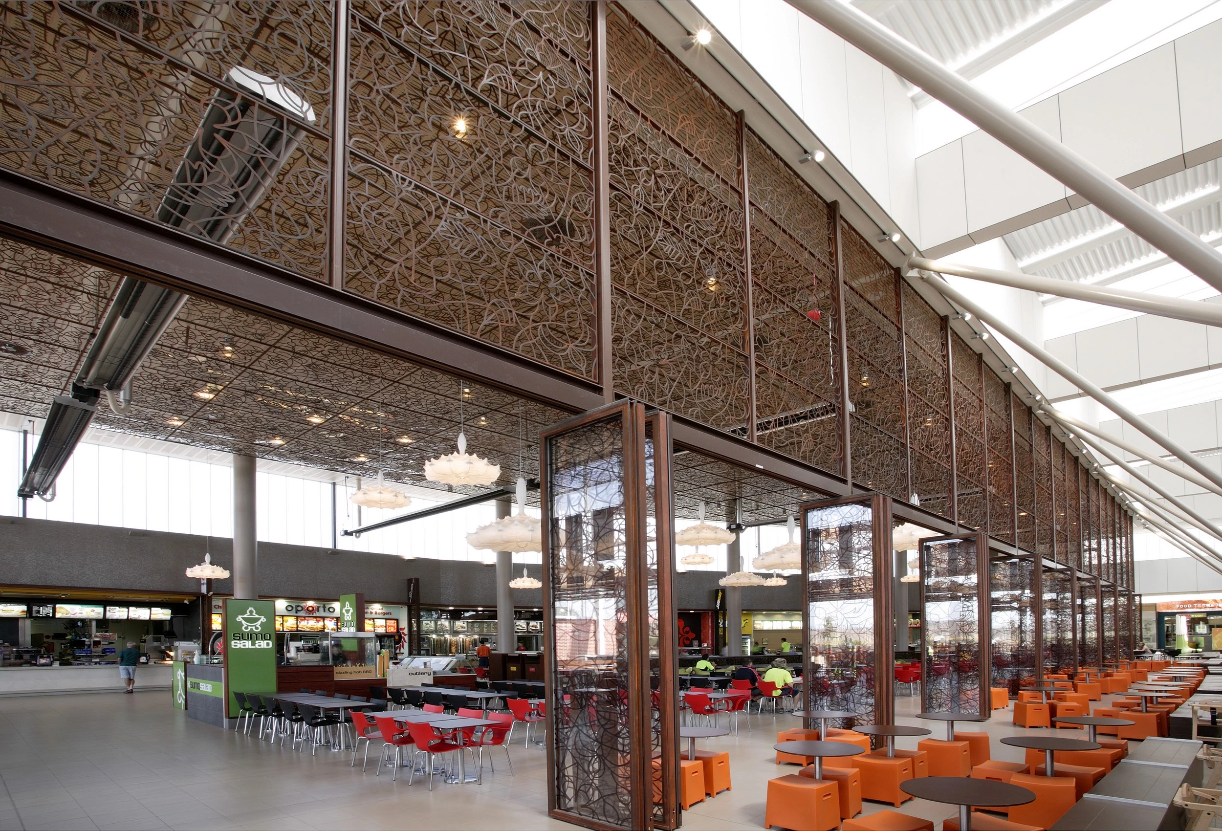 澳大利亚 Rouse Hill 大学铝制幕墙设计惊艳亮相-7