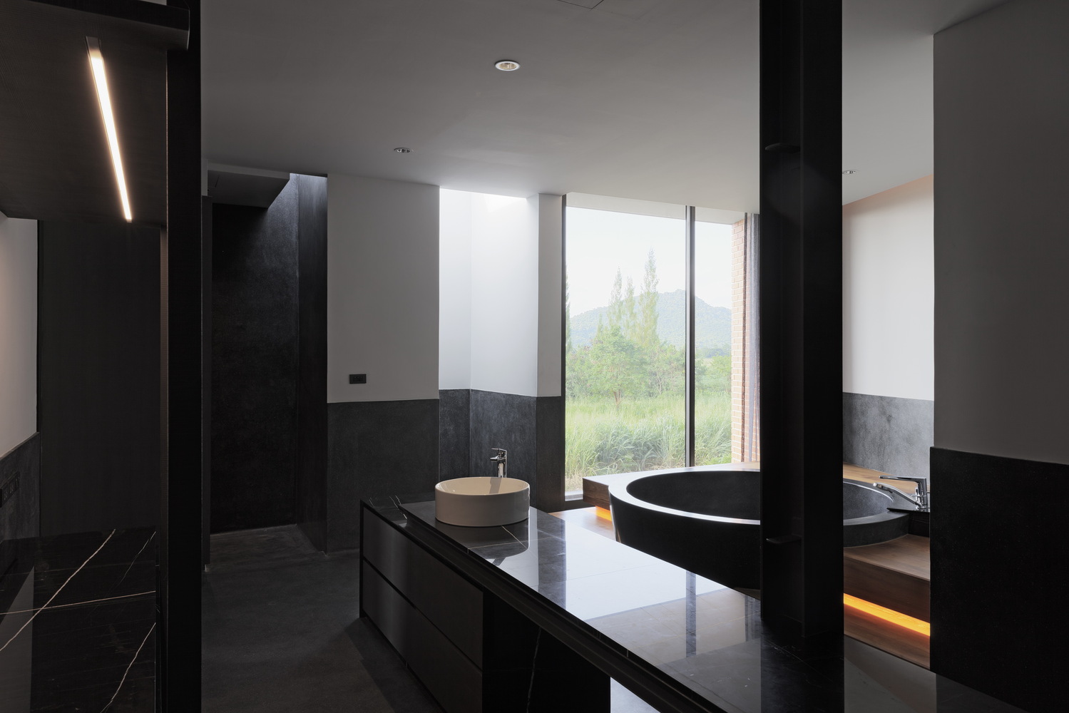 泰国 Khaoyai 度假屋,与自然共生的绿色家园-71