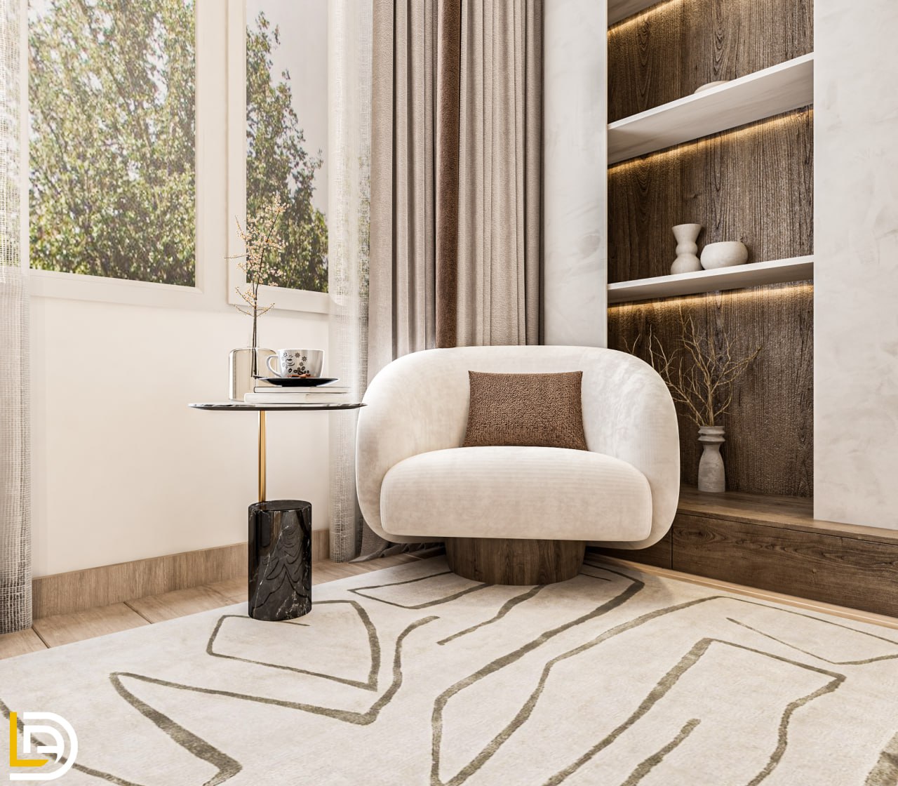 LUXRY MASTER BEDROOM-8