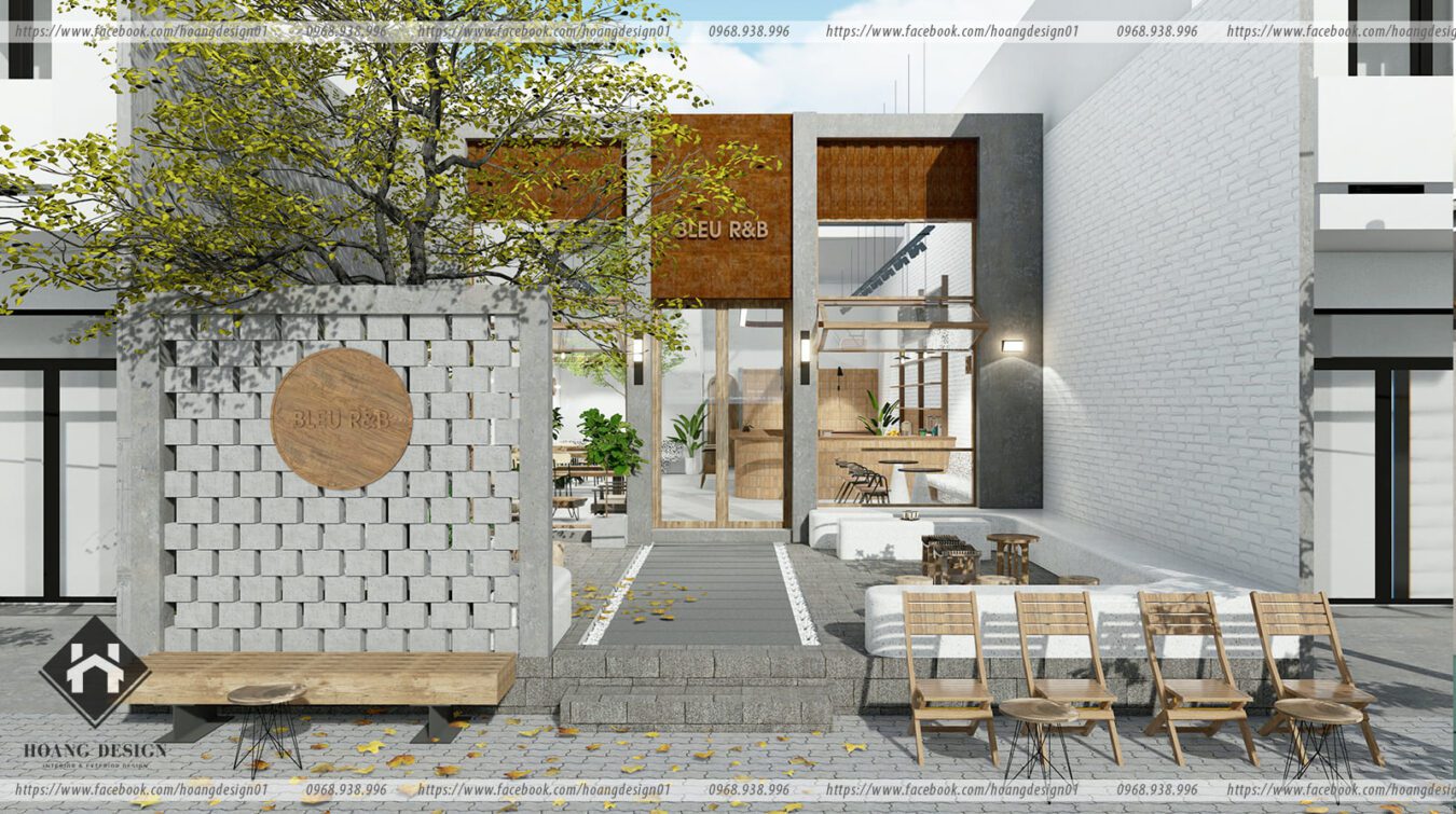 免费的Sketchup室内咖啡馆模型丨Hoang Hung-4