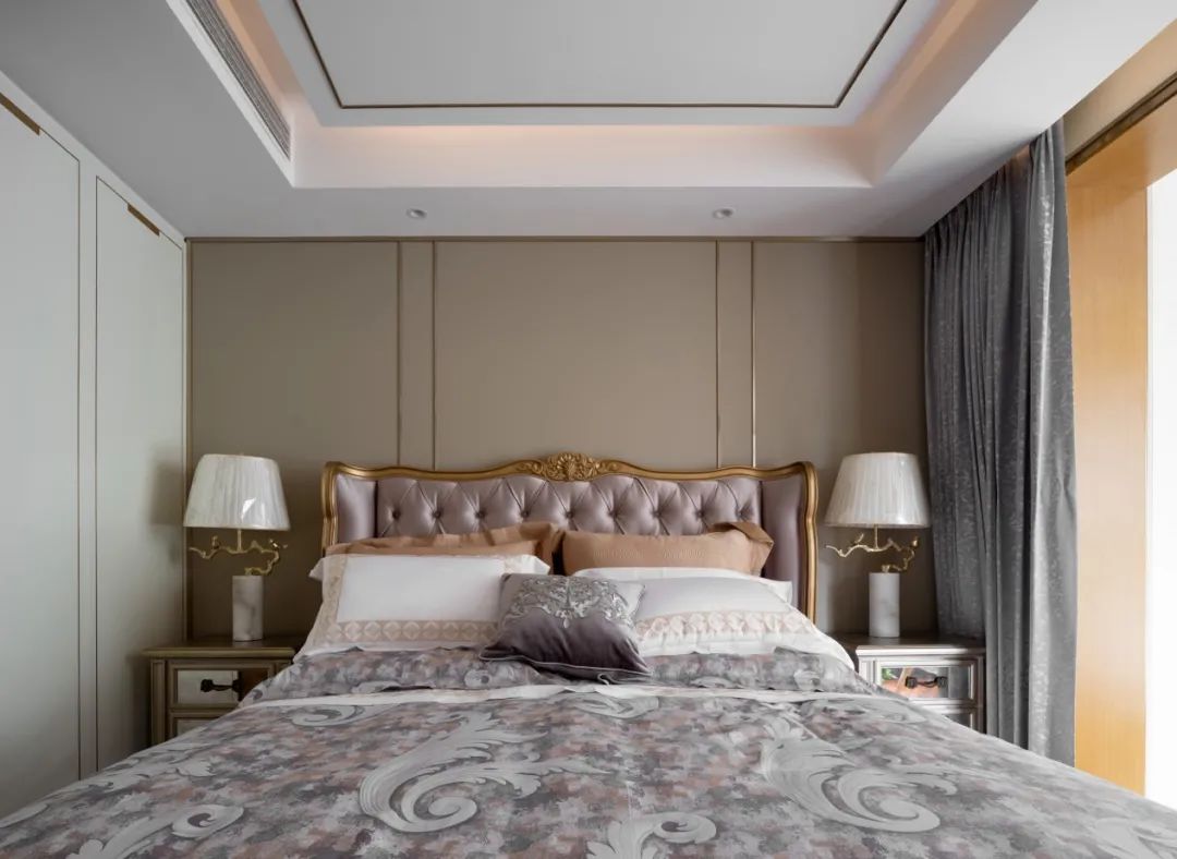 现代复古摩登的别墅丨申远空间设计-33