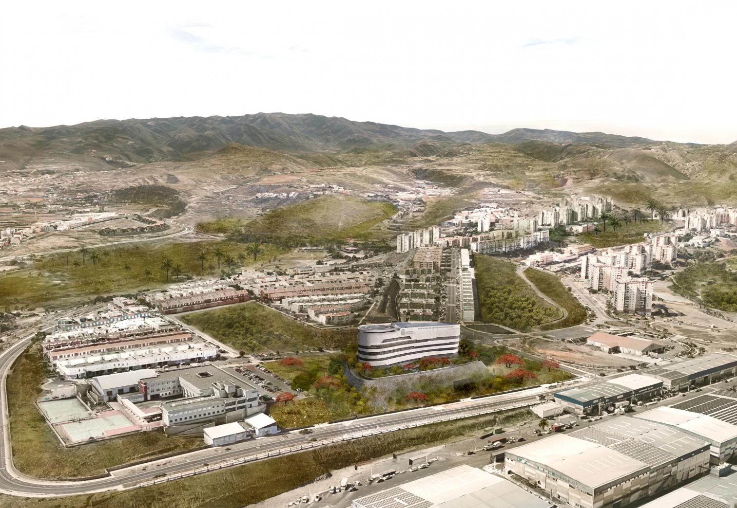 加那利群岛基本服务大楼丨Fernando Menis 团队-3