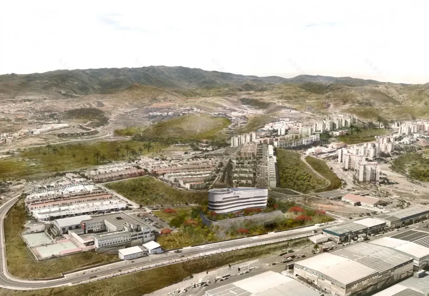 加那利群岛基本服务大楼丨Fernando Menis 团队-3