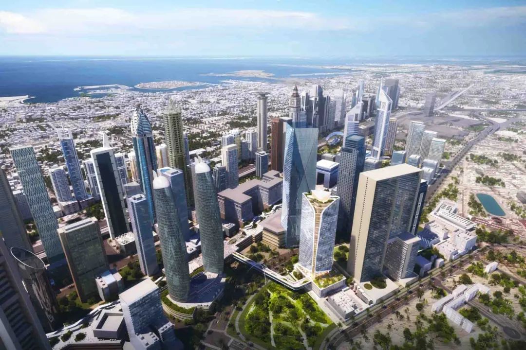 迪拜DIFC Immersive大厦丨阿联酋迪拜丨Aedas-6