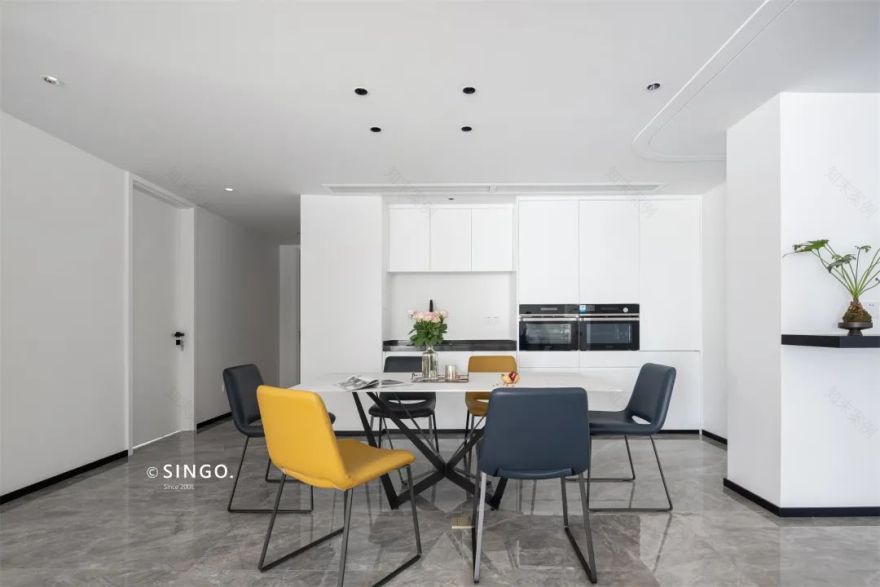 现代法式冰淇淋家居丨星杰国际设计-43