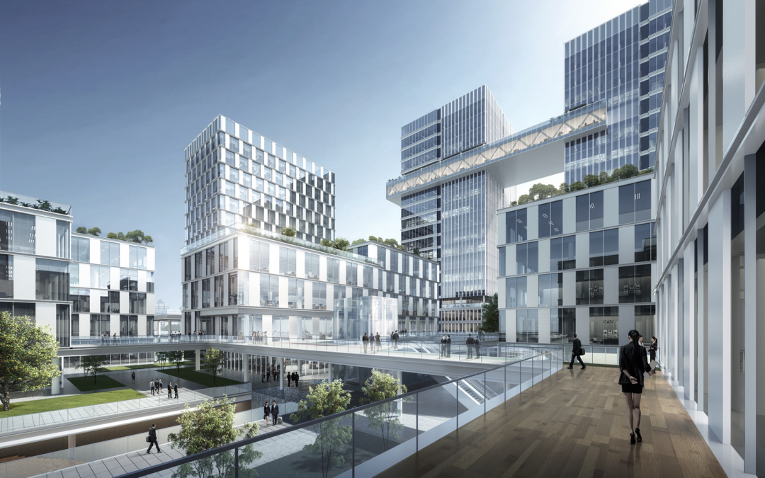 国贸智慧网谷创新产业园丨中国杭州丨上海联创设计集团股份有限公司-54