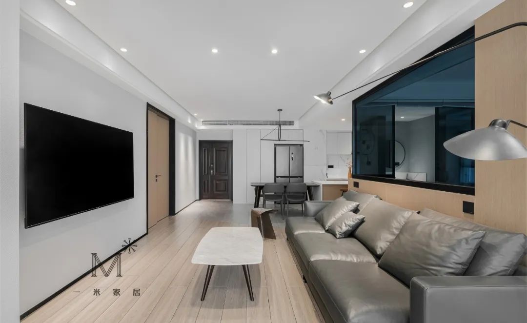 纯粹现代，婚房新生的 90 后小夫妻生活-21