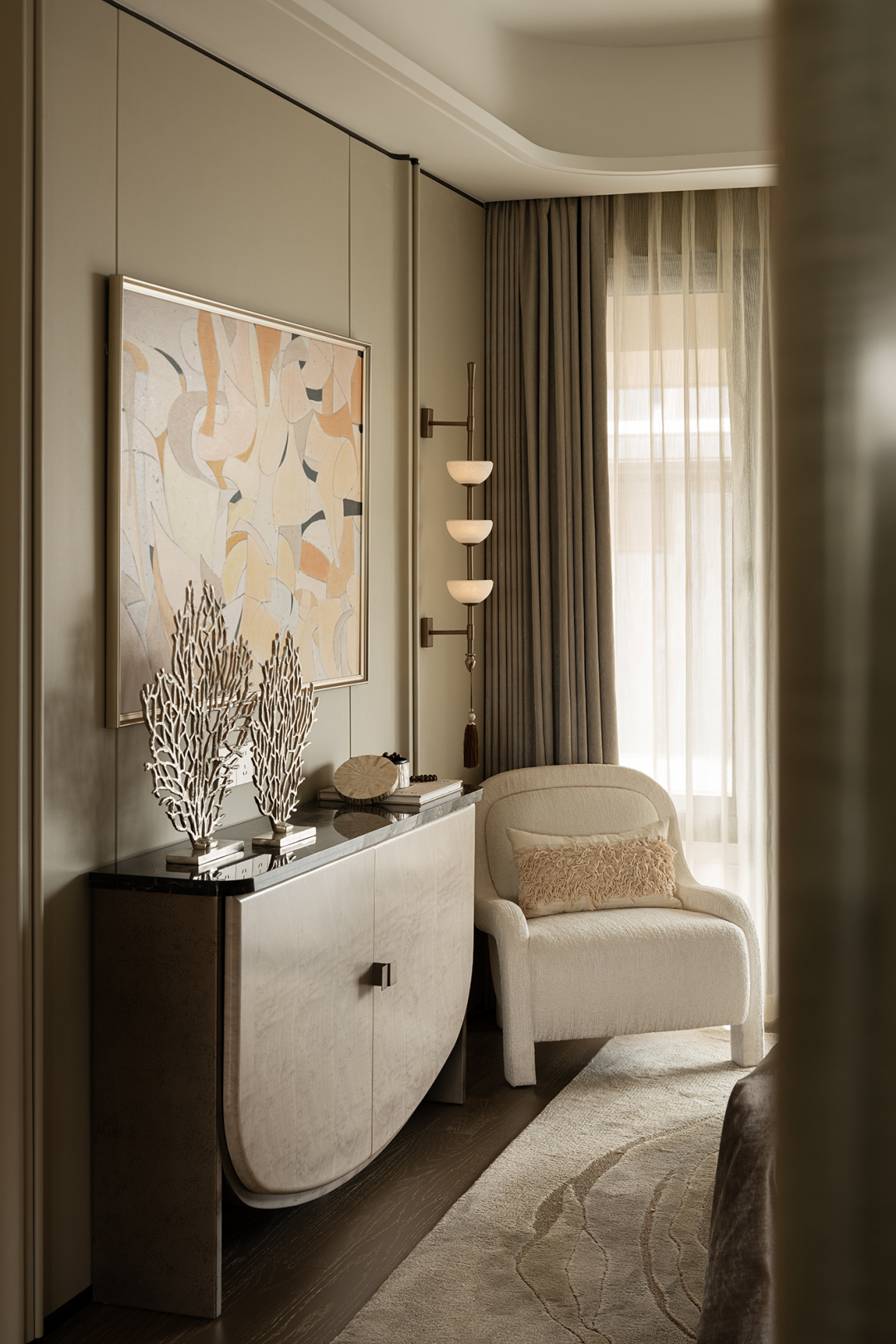 厦门国贸 · 樾云墅样板间丨中国福建丨软装元禾大千,硬装上海启思空间设计工程有限公司-71