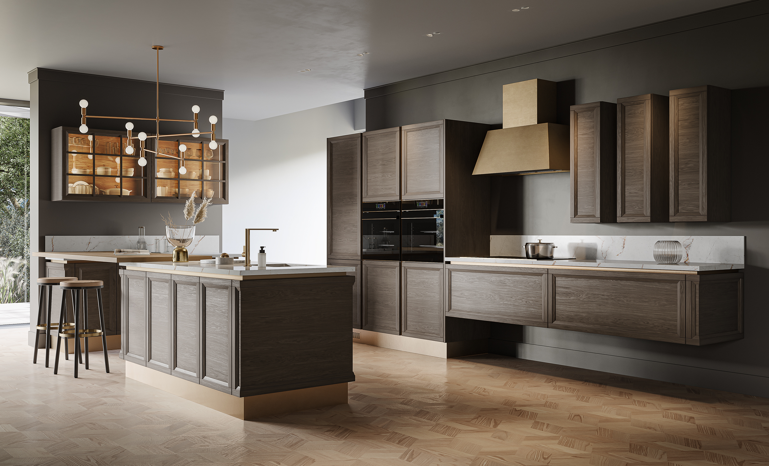 Marinara 厨房模型设计丨GeosIdeal 工厂-7