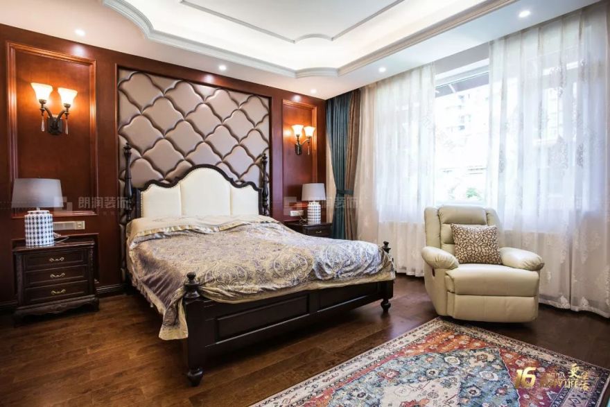 成都南郡七英里 550㎡美式别墅三代同堂的休闲温馨之家-86