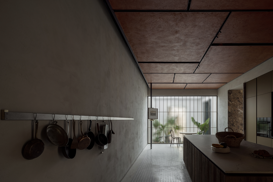 意大利威乃达VENETA CUCINE广州店丨中国广州丨PENG & PARTNERS 鹏和朋友们设计事务所-118