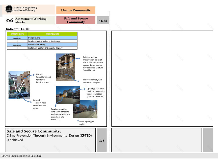充满活力的社区丨Ain Shams University 工程学院城市设计与城市规划系-54