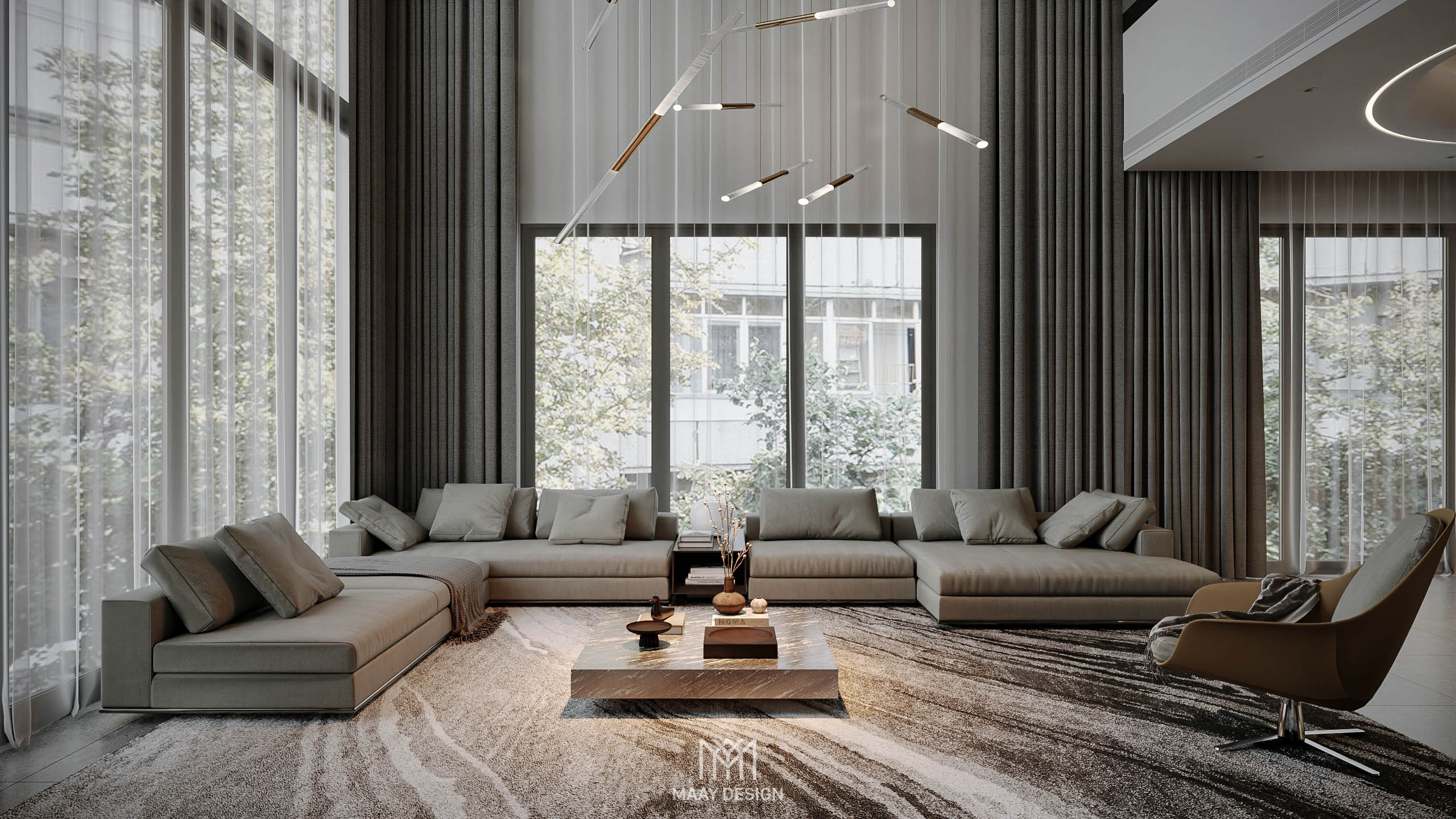 摩登别墅丨Trần Hiển-10