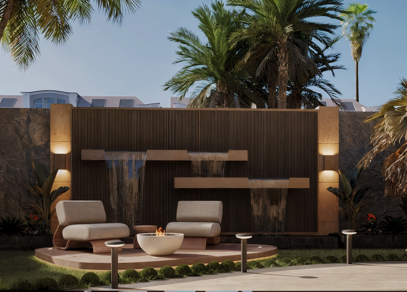 villa outdoor area-5