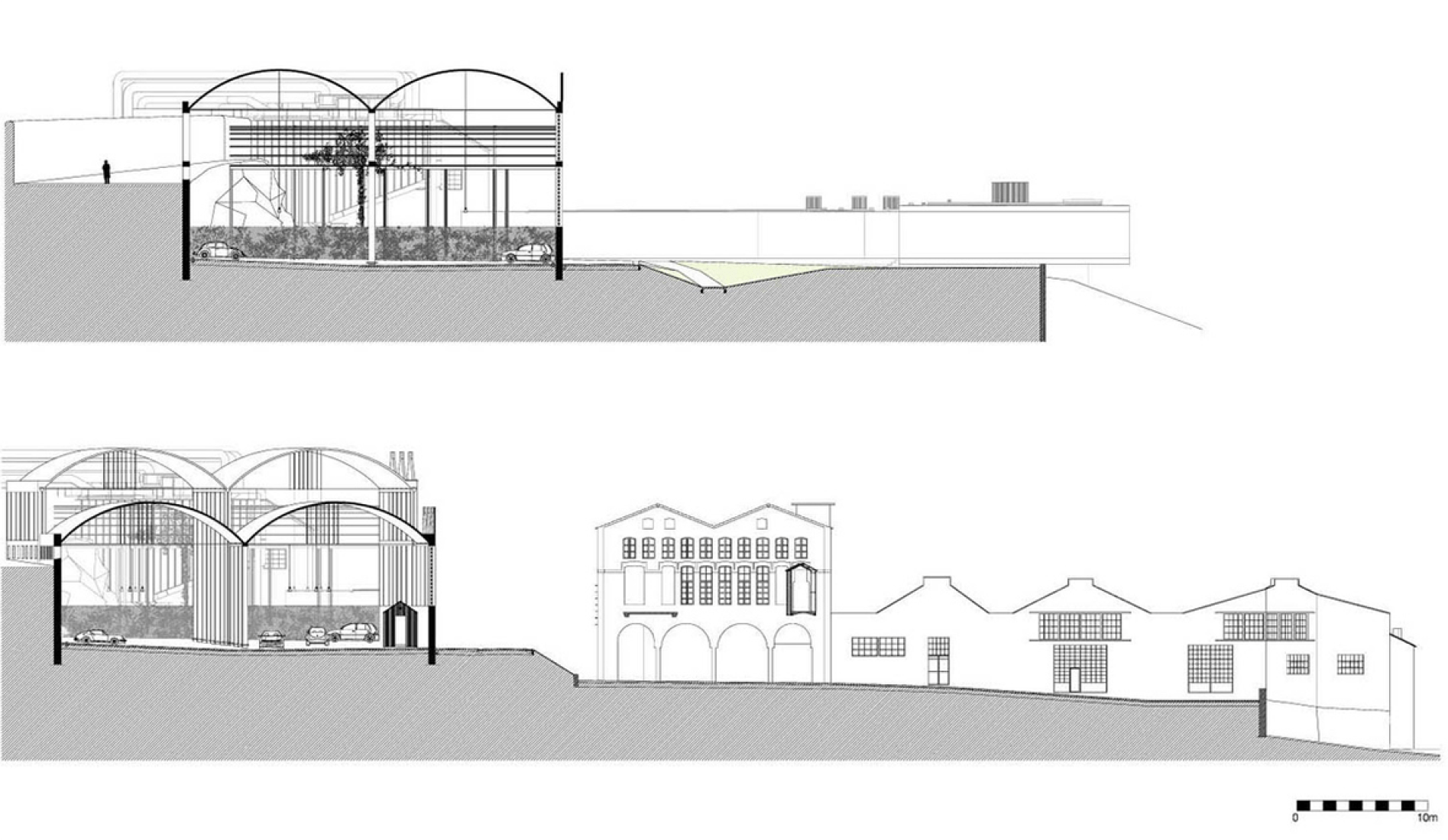 Robinson工厂及空间改造之停车场项目丨葡萄牙-44