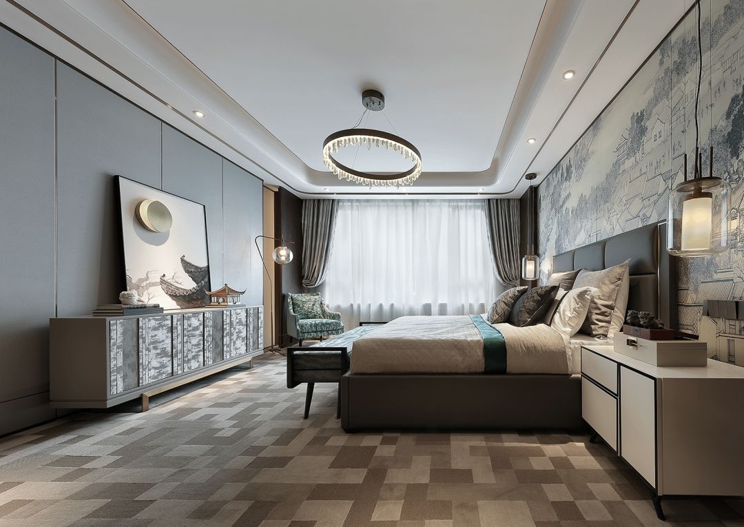 悦云庄 A 户型样板间丨中国南平丨郑州几何空间设计机构-21