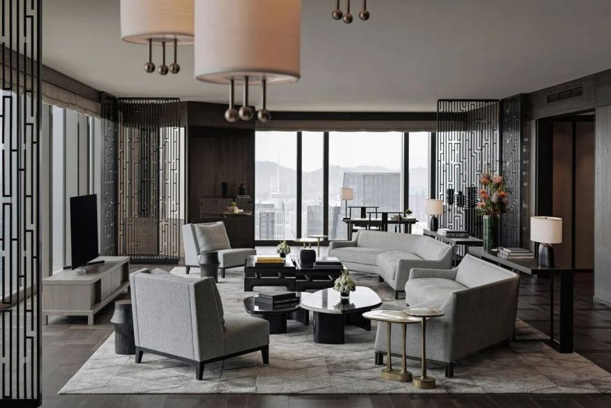 深圳康莱德酒店丨中国深圳丨Yabu Pushelberg(室内),GP建筑事务所(建筑)-212