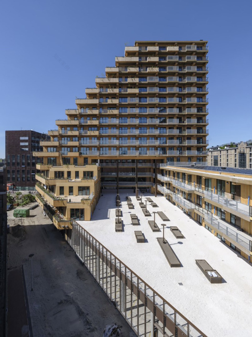 SAWA高层住宅丨荷兰鹿特丹丨Mei建筑与规划事务所-59