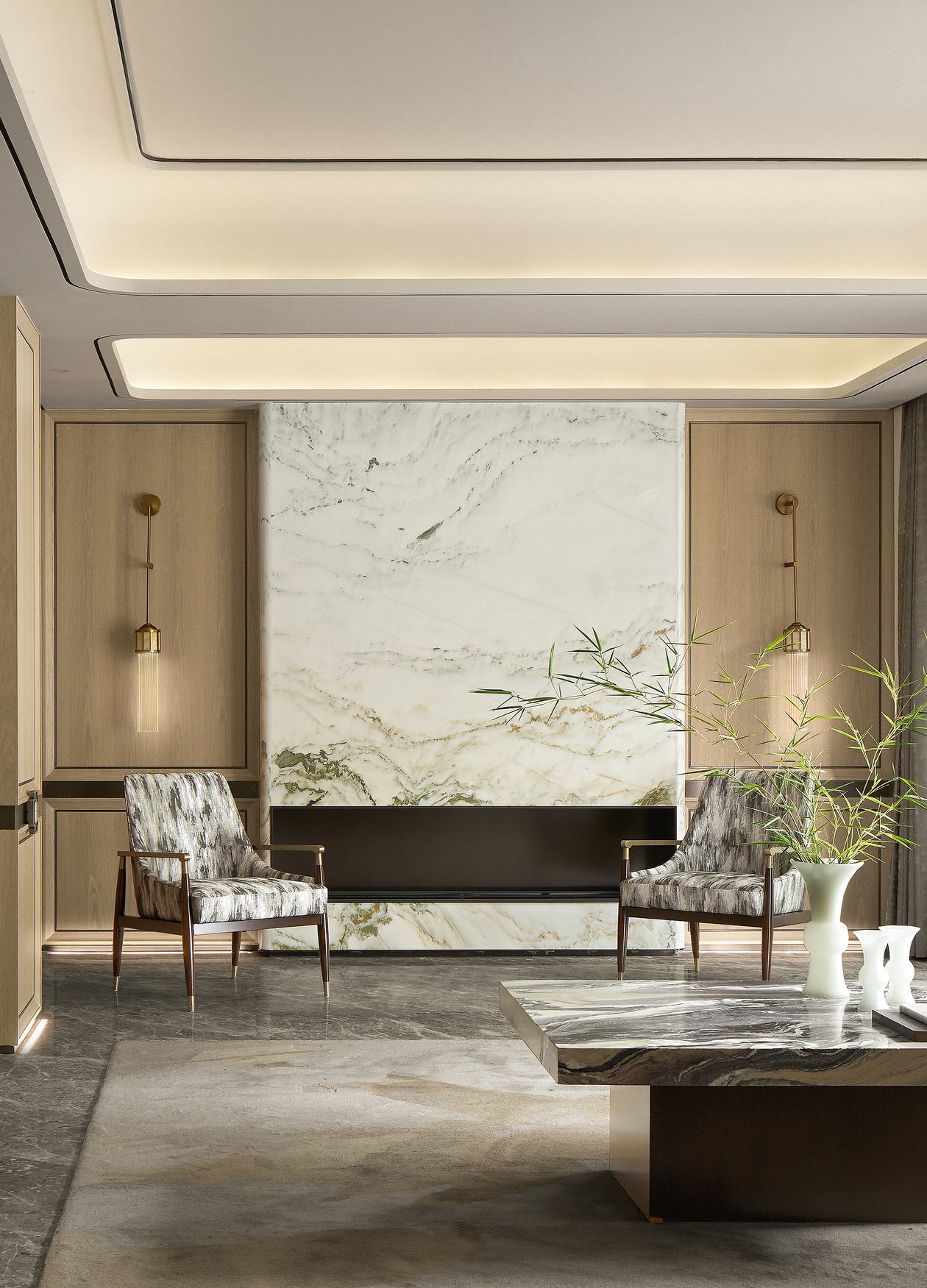 厦门·泰禾红树湾 120 合院别墅丨中国厦门丨默瑟设计-2