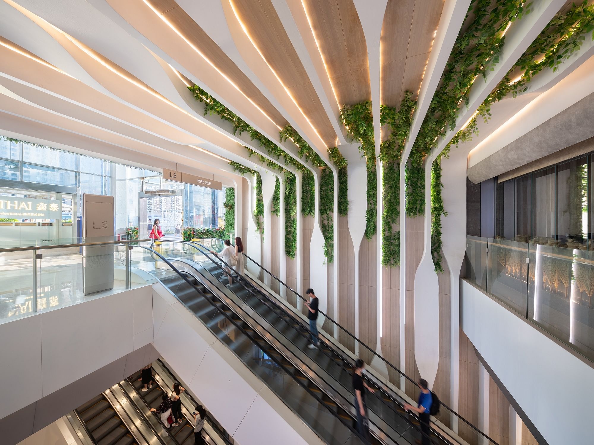 福田 CBD 混合商业公园焕新项目丨中国深圳丨Aedas-78