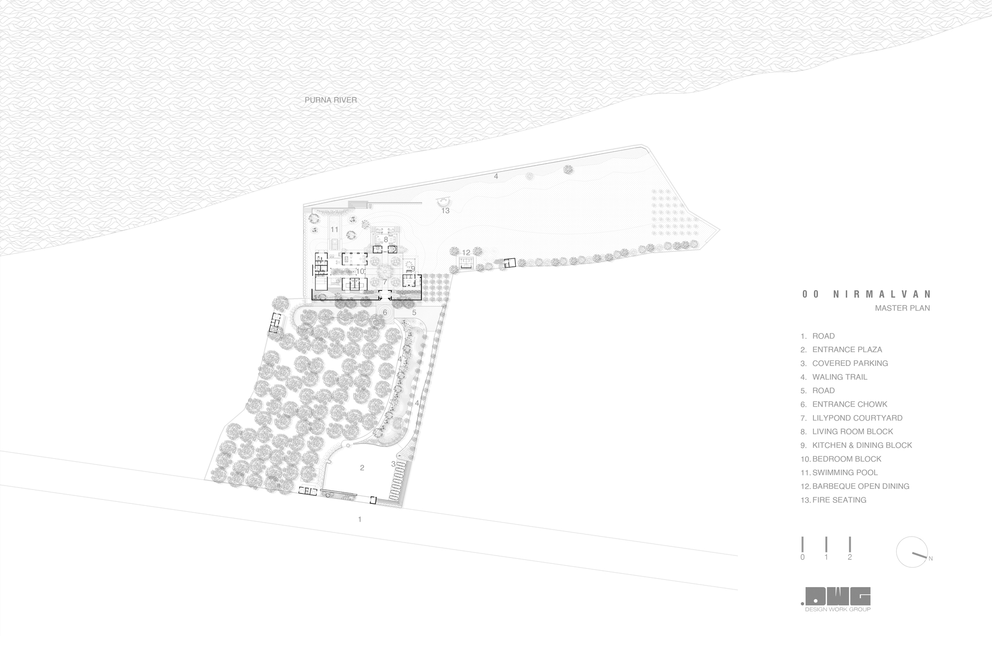 尼尔玛尔·范之家丨印度丨Design Work Group-41
