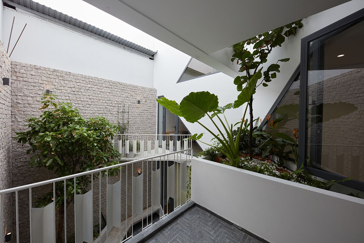 空间魔法师 · 新旧融合的越南特色住宅设计-84