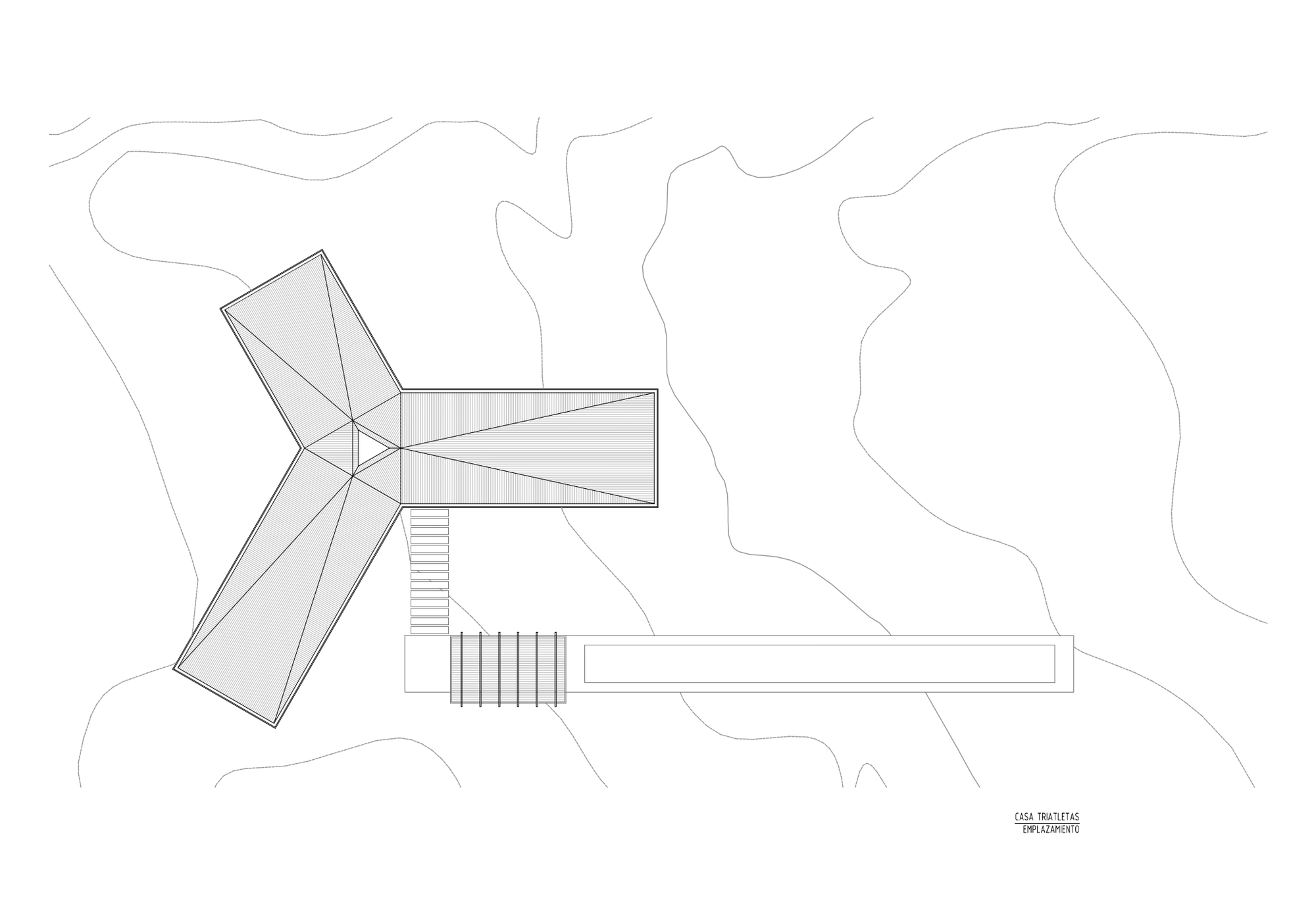 铁人三项运动员之家丨智利圣地亚哥丨Mas & Fernandez Arquitectos-24