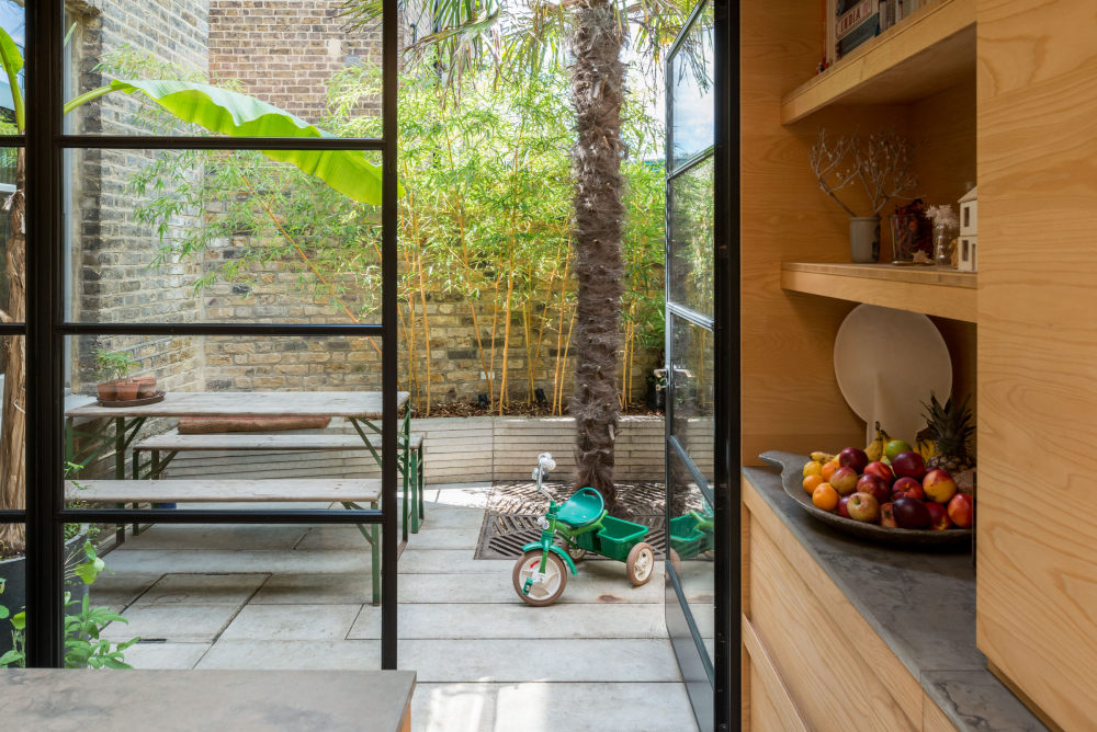 ”维多利亚式住宅的开放设计与绿色空间“-1