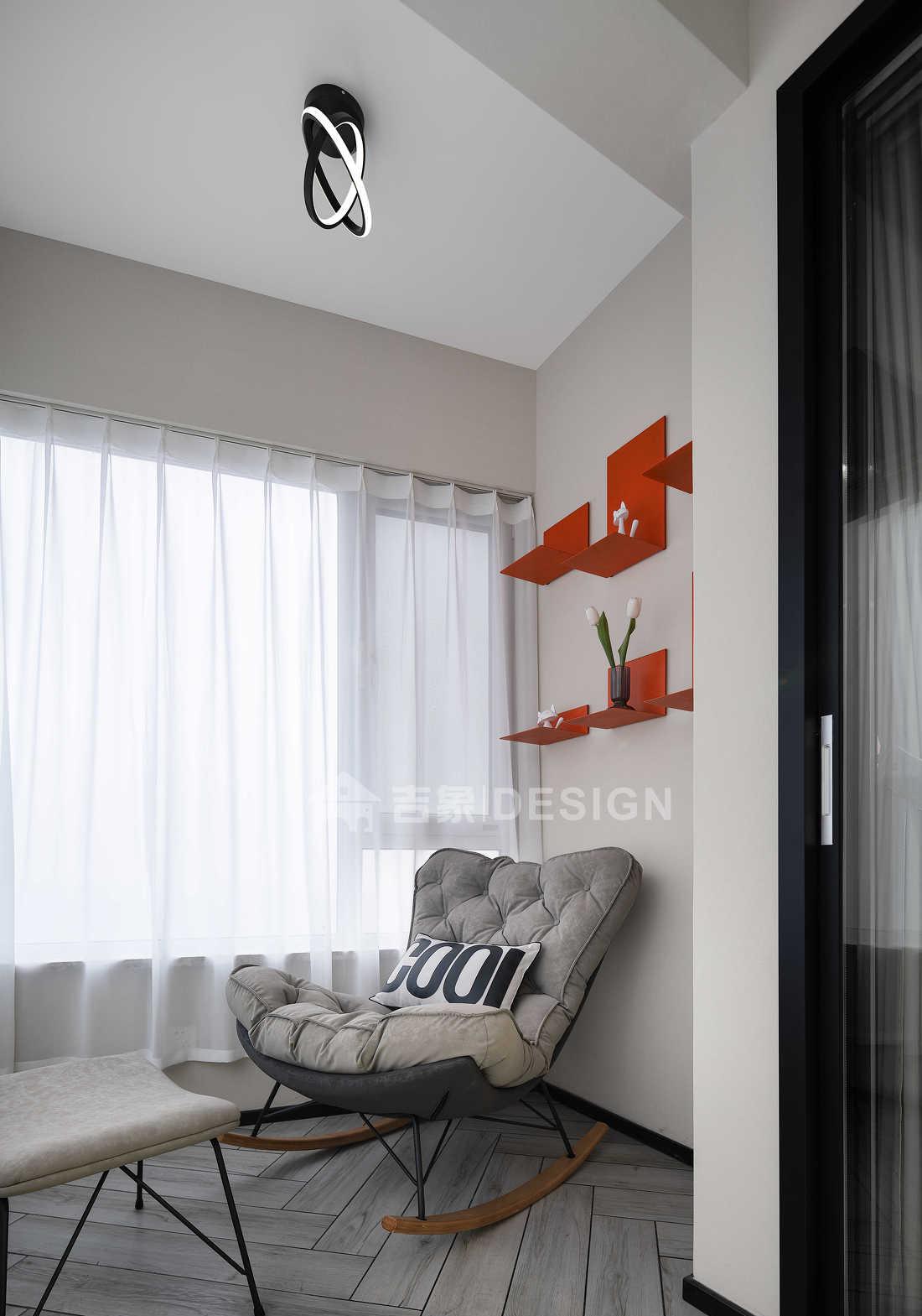 现代简约主义大平层设计丨吉象设计-27