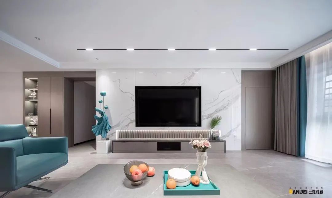 简约而精致的家居艺术丨三维雅筑装饰-2