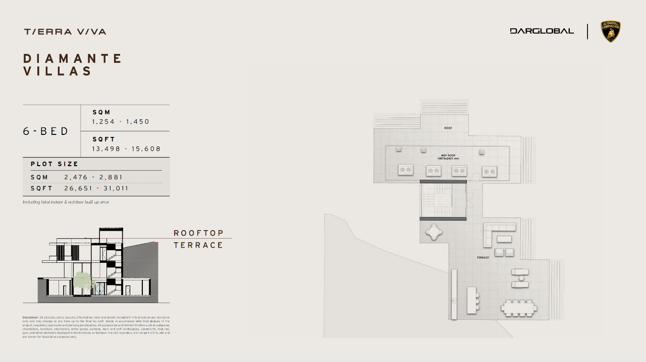 兰博基尼奢华别墅设计丨西班牙丨兰博基尼 LamborghiniDar Global-21