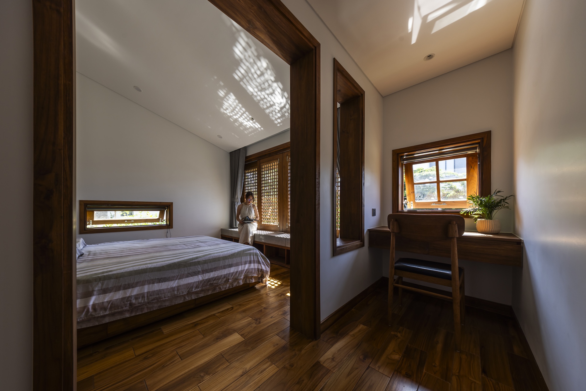 别墅庭院丨越南丨AN NAM Architecture-48