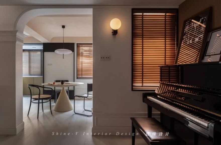 《未央》160㎡复式老房优雅蜕变丨中国南京丨熹维设计-44