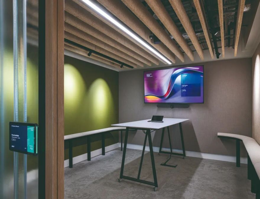 Arup伯明翰办公空间设计丨英国伯明翰丨HOK贺克-30