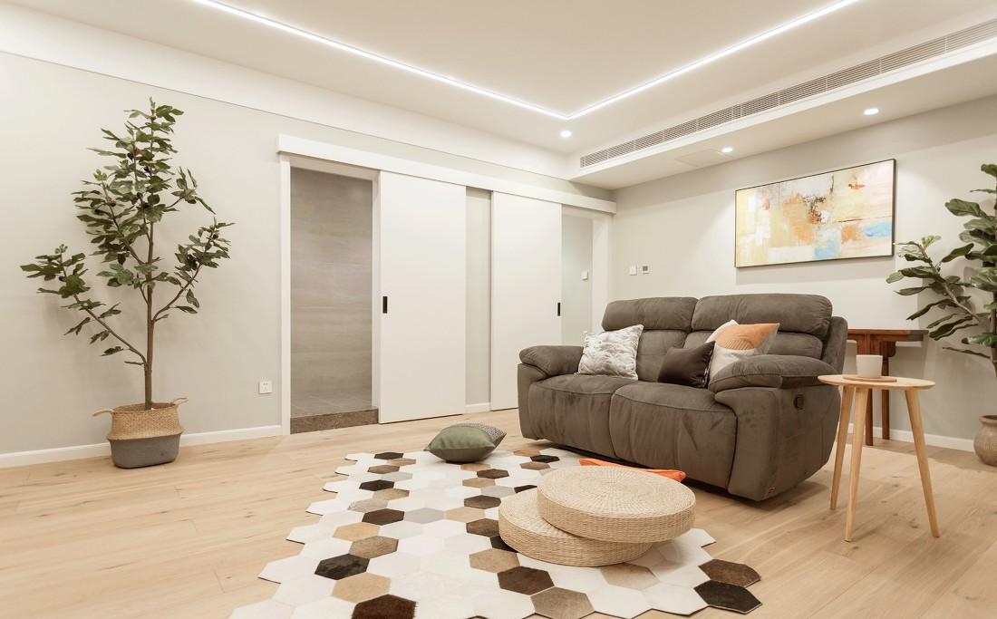 两个人的烟火 · 江建业平层空间改造-1