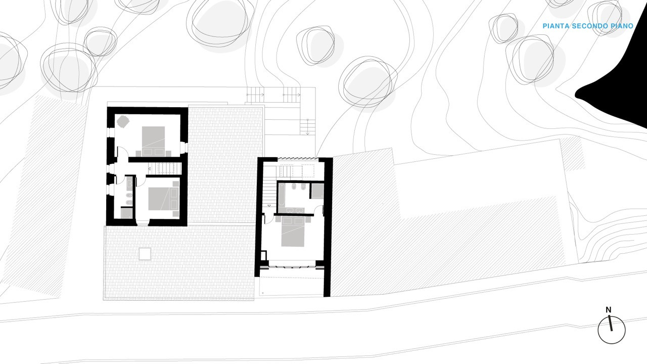 意大利Podere Navigliano别墅丨Ciclostile Architettura-40