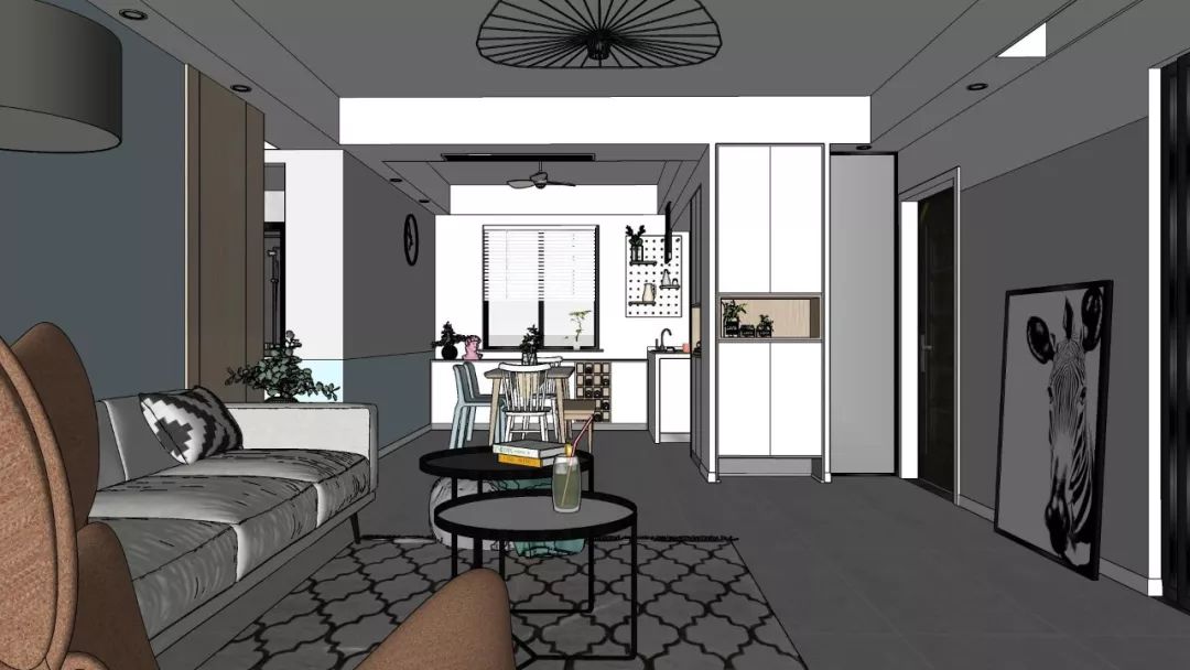 长沙北欧风、宜家风、现代北欧风各具特色,总有一款适合你-80