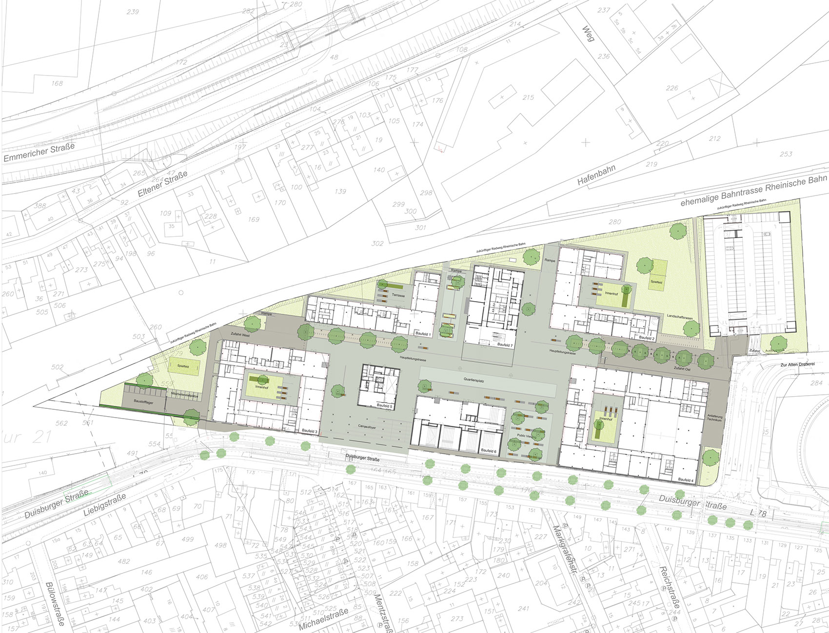 德国鲁尔西部大学新园区 / HPP+ASTOC-37