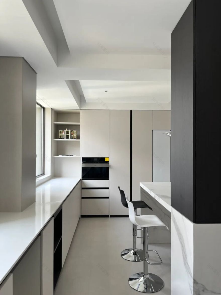 序隐 · 硬装完工实录丨隅间空间设计工作室-87