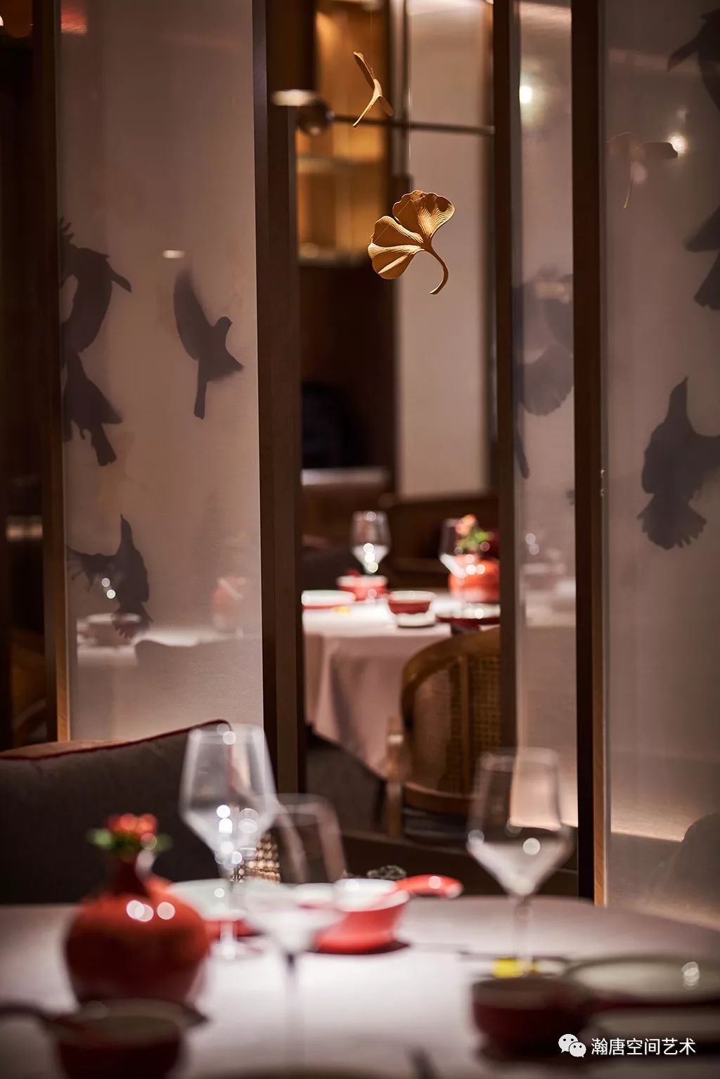 《京华烟云》 | 古韵故宫红,现代设计语言的餐饮美学解读-43